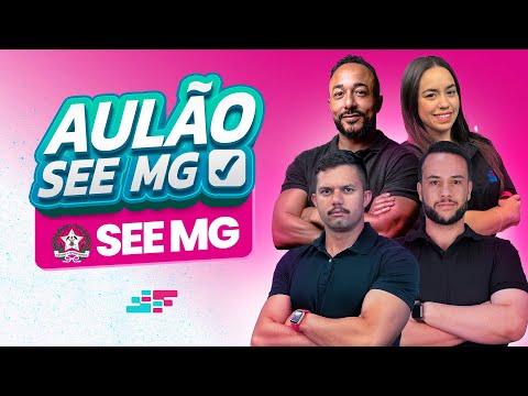 🎯 AULÃO DE QUESTÕES SEE MG – Banca CONSULPLAN 🎯