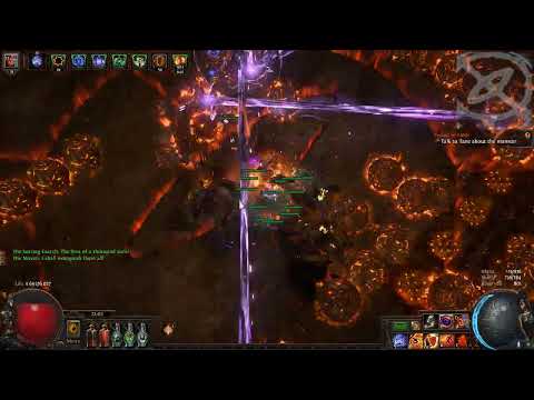 PoE 3.20 Sanctum - Uber Exarch (Poison SRS Champion)