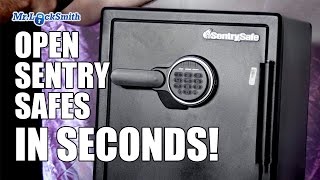 Open Sentry Safe In Seconds With Black Box | Mr. Locksmith™
