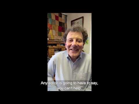 Nicholas Kristof
