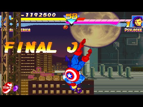 Marvel Super Heroes (ARC) #TeamCap [4k] [TAS]