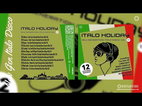 [BCD 8149] Various - Italo Holiday Vol. 17 ALBUM DEMO