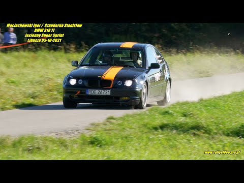 Maciechowski Igor /  Czauderna Stanisław - BMW 318 TI - Jesienny Super Sprint Libusza 03-10-2021
