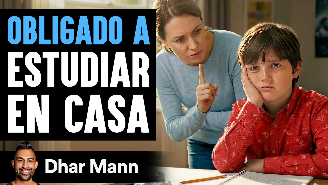 Obligado A Estudiar En Casa | Dhar Mann Studios