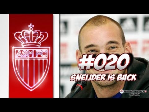 AS MONACO - Fussball Manager 13 Lets Play #020 - Sneijder back in Business? | ᴴᴰ