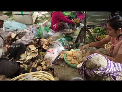 Country Food In My village, Cambodian Market Living Art, Food Compilations In My Village