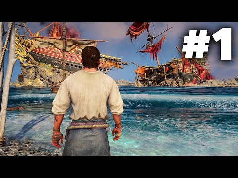 SKULL AND BONES Gameplay Walkthrough Part 1 - The Game is actually real