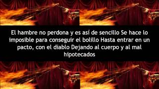 LETRA: Molotov - La Necesidad (2014)