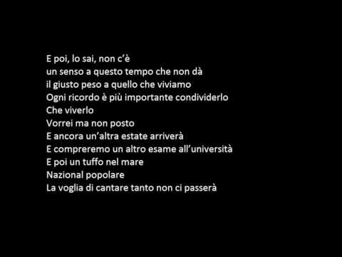 download lagu mp3 mp4 Vorrei Ma Non Posto Download, download lagu Vorrei Ma Non Posto Download gratis, unduh video klip Vorrei Ma Non Posto Download