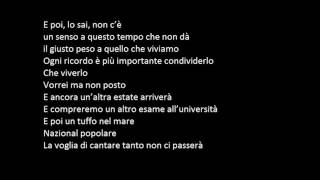 J-ax e Fedez - Vorrei ma non posto ( Testo + DOWNLOAD )