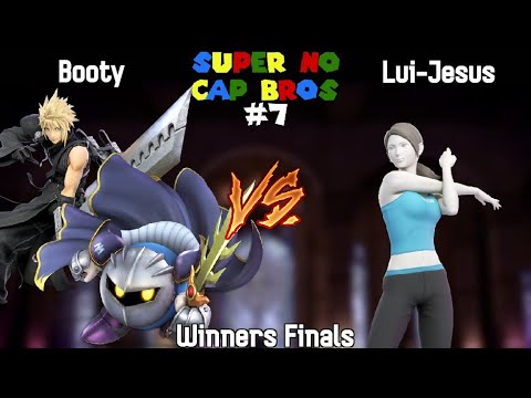 Super No Cap Bros 7 - Winners Finals - Booty vs Lui-Jesus