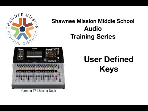 User Defined Keys