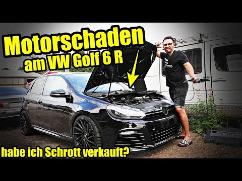 Kunde reklamiert Motorschaden an seinem bei mir gekauftem VW Golf 6 R - schauen wir uns das mal an..