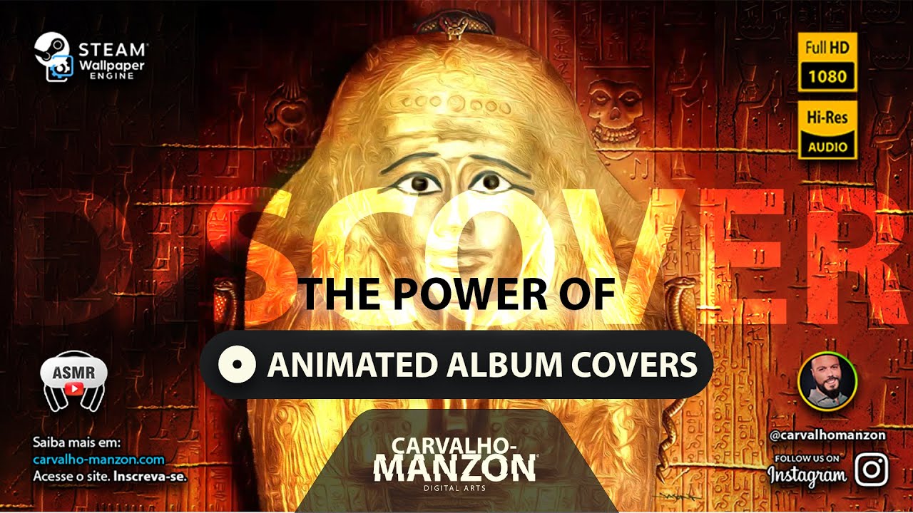 💿 Bring Your Music to Life - #AnimatedAlbumCovers