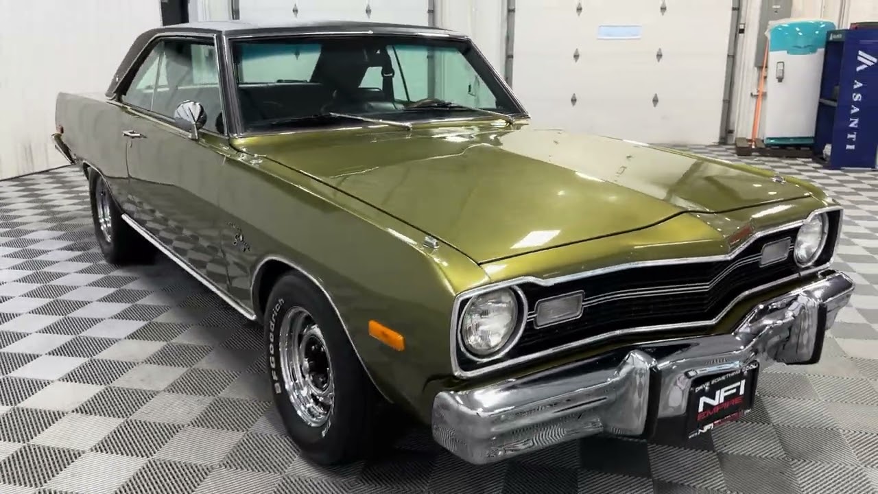 1974 Dodge Dart C4249 Cold Start and Walk Around