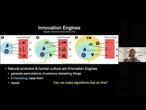 MIT 6.S192 - Lecture 14: "Towards Creating Endlessly Creative Open-Ended ..." by Jeff Clune