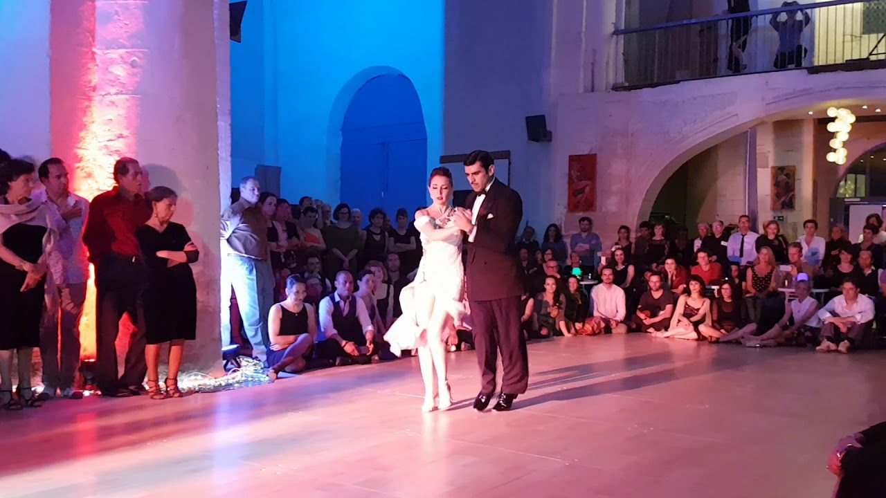 German Ballejo & Magdalena Gutierrez ❤ @ Bordeaux Cité Tango Festival 2018 - Los Mareados - Pugliese