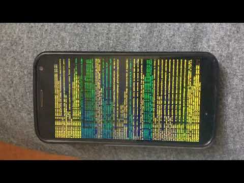 liveBoot [root] Demo - android startup console output - boot animation