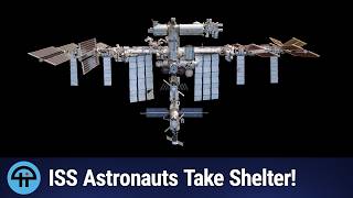 A Concerning Leak Occurs on the International Space Station