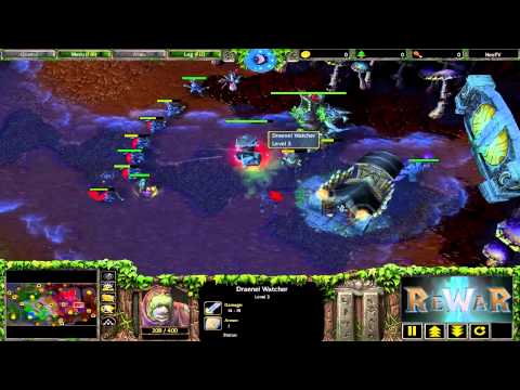 Zhouxixi(NE) vs TH000(HU) - Game 1 - WarCraft 3 Frozen Throne - RN1072
