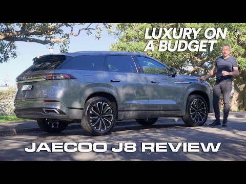 Affordable Luxury SUV | 2025 Jaecoo J8 Review