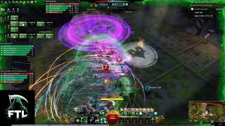 Necromancer gameplay | GW2 WvW | [DUSK]