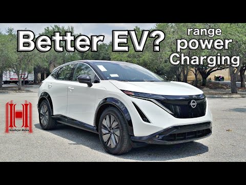 2023 Nissan Ariya Evolve + :All Specs & Test Drive