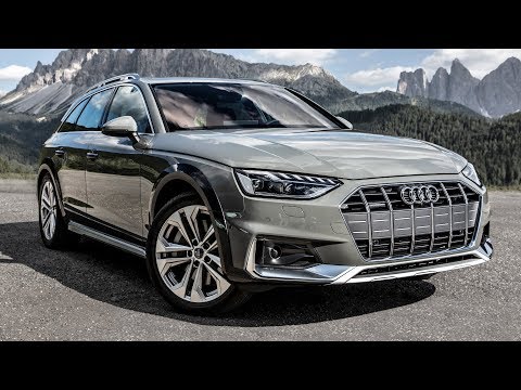 AUDI A4 ALLROAD 45TFSI - IS NEW ALWAYS BETTER? - Quantum grey (245hp/370Nm)