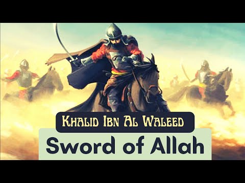 The Legendary Military Commander: The Life and Legacy of Khalid ibn al-Walid | sword of Allah 🗡️