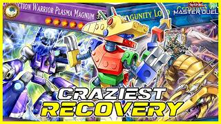 LP 400 CLUTCH! Dragunity Magnet Warrior Deck Combo 2026: Impossible Comeback