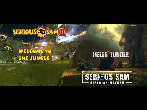 Welcome to Hell's Jungle | Serious Sam 2/Siberian Mayhem Combo Mashup Mix (Extended)