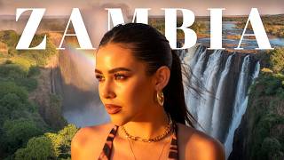 Africa’s MOST UNDERRATED Country?! 🇿🇲 Lower Zambezi, Livingstone & Chobe Safari