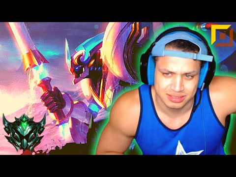 Tyler1 - Wukong VS Malphite | Top To Challenger | Highlights w/Chat HD 🤖