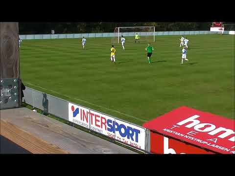 Øst 1 - U14 : FC Helsingør vs. Dragør Boldklub - 2  Halvleg