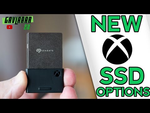 New SeaGate XBOX SSD Expansions Incoming !! Your XBOX Storage Problems Solved ?