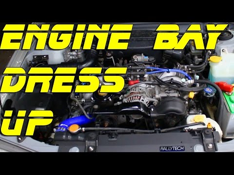 Engine Bay Dress Up | Subaru Impreza RS WRX STI | GC6 GC8