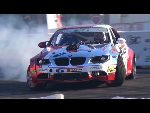 King of Italy Drift SuperCup - Verona 2017 - Best of Solo Runs!