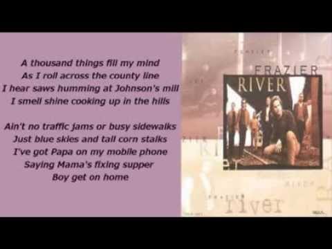 Frazier River - That's Why I'm Here ( + lyrics 1996)