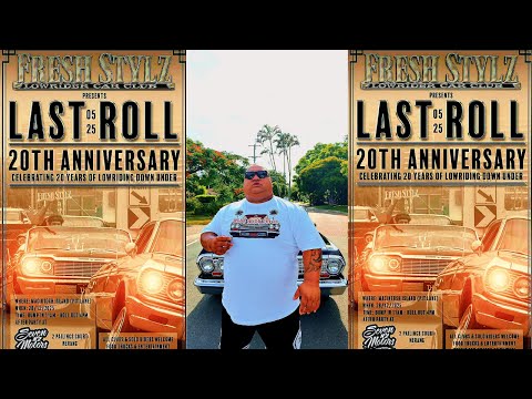 Freshstylz 20th Anniversary | The Last Roll | Ride With Tmac
