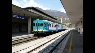 preview picture of video 'Annunci alla Stazione di Calalzo Pieve di C.-Cortina'