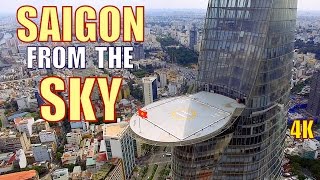 Saigon. VIETNAM in EPIC 4K. Modern day Ho Chi Minh City.