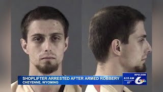 Wyoming Police Arrest a Man After an Armed Robbery