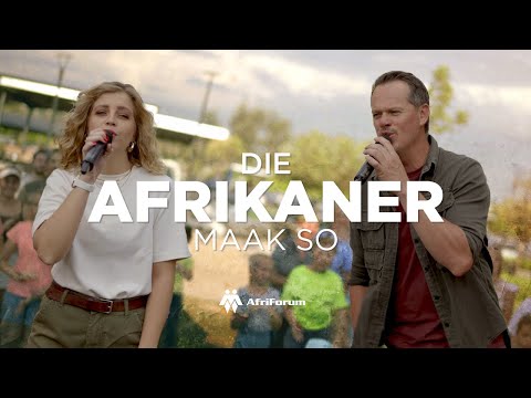 Bernice West en Bok van Blerk: "Die Afrikaner maak so" (amptelike musiekvideo)