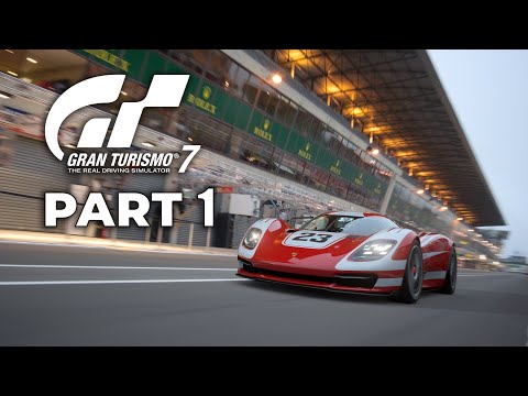 GRAN TURISMO 7 Gameplay Walkthrough Part 1 - FIRST CAR PS5