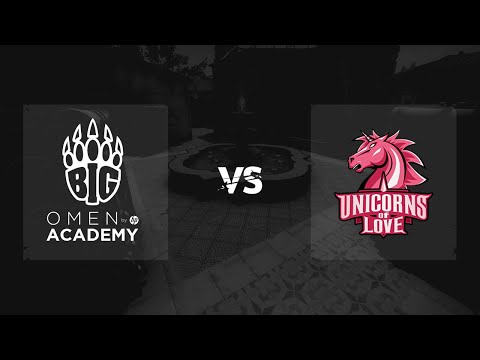 Map 2 / Inferno / BIG Omen Academy vs. Unicorns of Love | 99Damage Liga Saison 13 - Division 1