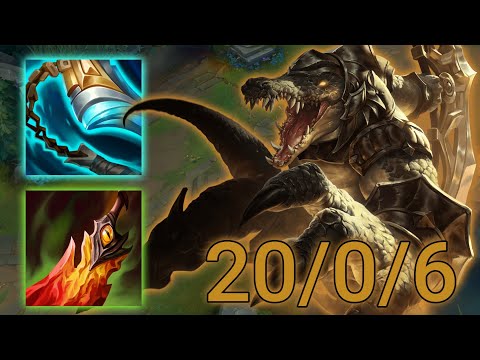 Mid Renekton VS Orianna Highlights | NA GrandMaster | Patch 12.10
