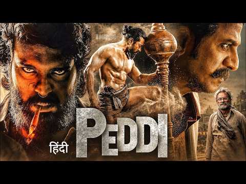 Peddi Full Movie Hindi Dubbed | Ram Charan | Janhvi Kapoor | Latest South Indian Action Movie 2026