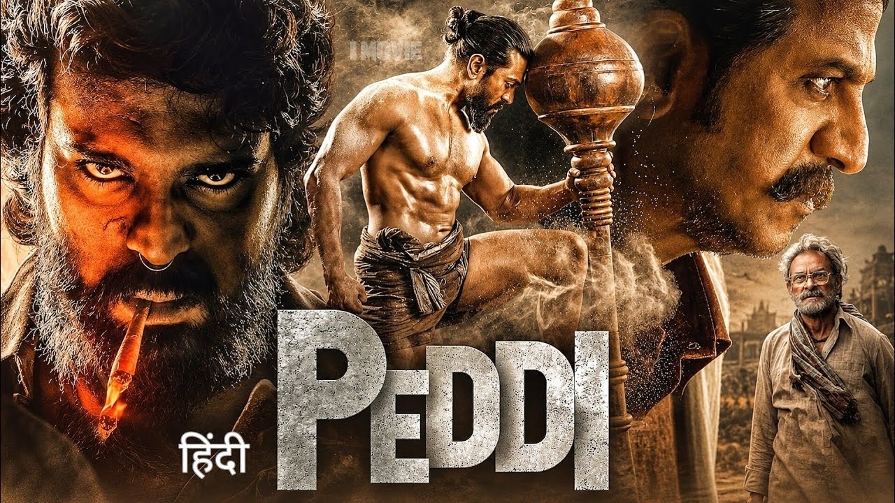 Peddi Full Movie Hindi Dubbed | Ram Charan | Janhvi Kapoor | Latest South Indian Action Movie 2026
