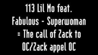 113 Lil Mo feat. Fabulous - Superwoman