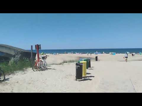 Bobolin wejście na plażę 14.06.2025